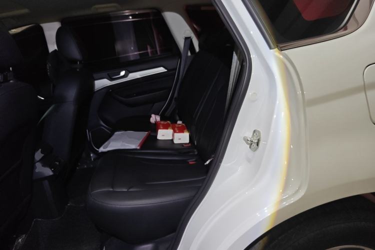 Used Haval H6 2018 Blue Label Sport Edition 1.5T Automatic Two-Wheel Drive Elite Model Left Rear Seat
