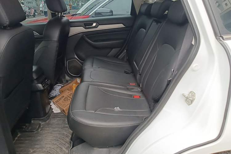 Used Haval H6 2018 Blue Label Sport Edition 1.5T Automatic Two-Wheel Drive Elite Model Left Rear Seat