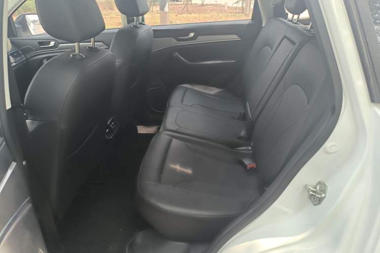 Used Haval H6 2018 Sport Edition 1.5T Automatic Two-Wheel Drive Elite Model China V Standard Left Rear Seat