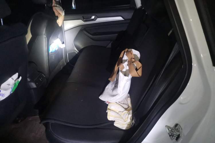 Used Haval H6 2018 Sport Edition 1.5T Automatic Two-Wheel Drive Elite Model China V Standard Left Rear Seat