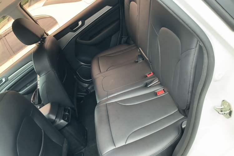 Used Haval H6 2018 Blue Label Sport Edition 1.5T Automatic Two-Wheel Drive Elite Model Left Rear Seat