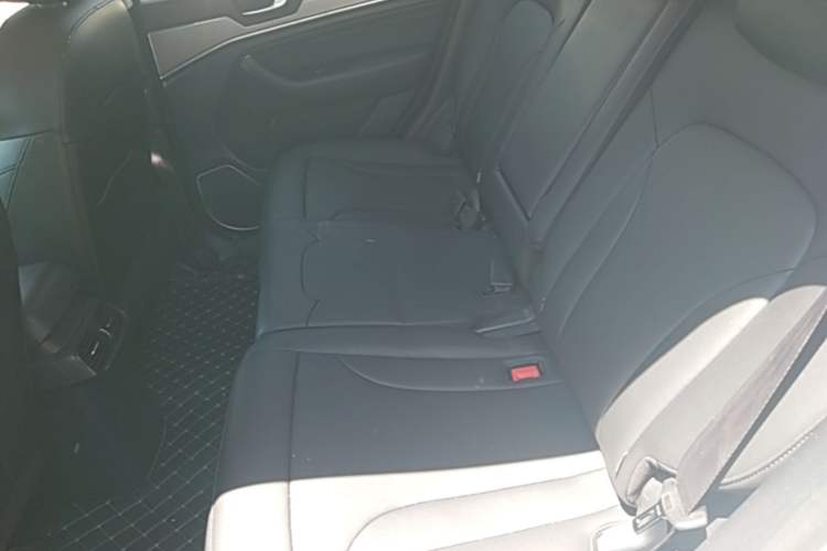 Used Haval H6 2018 Red-Label Sport Edition 1.5T Automatic Two-Wheel Drive Elite Model Left Rear Seat