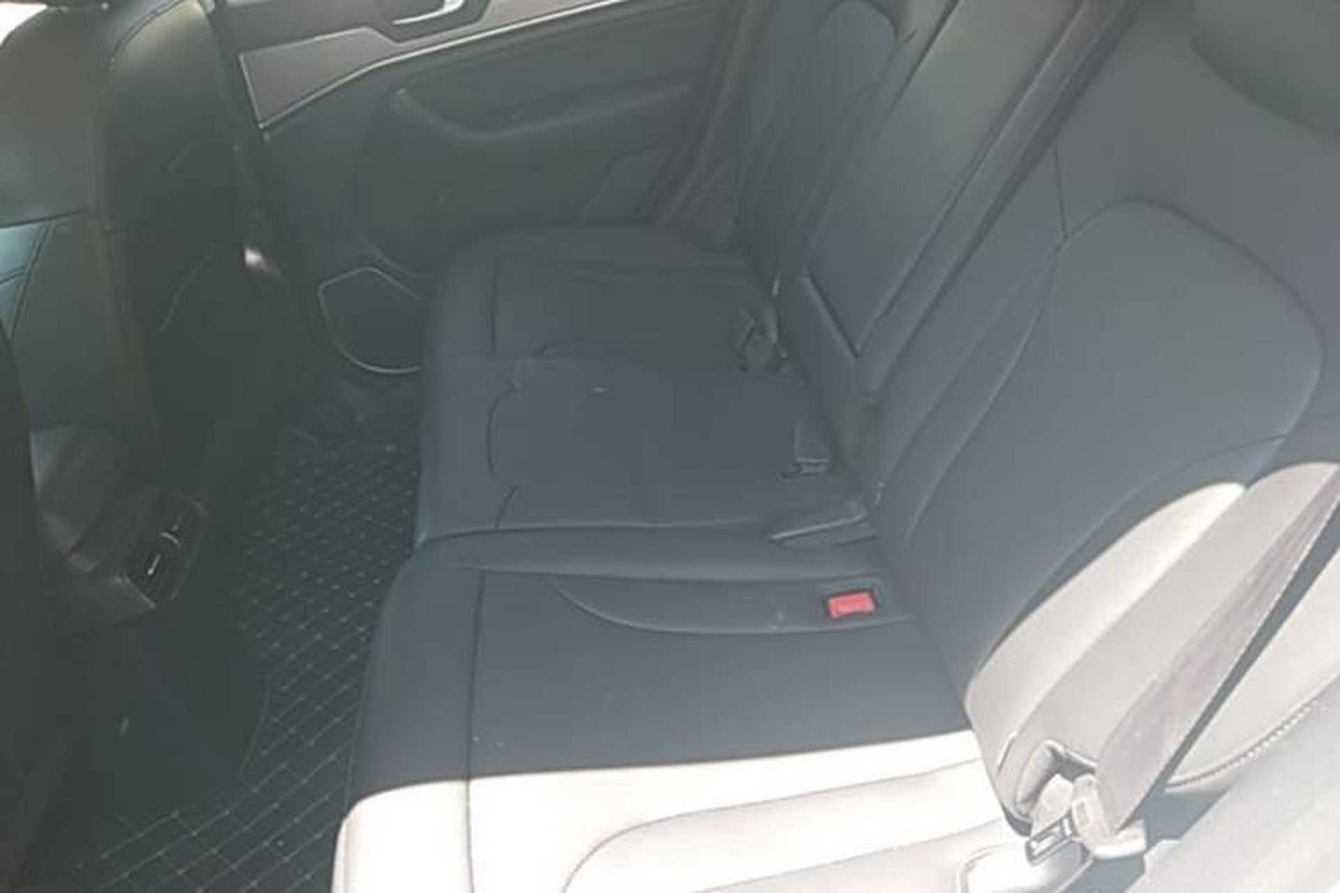 Used Haval H6 2018 Red-Label Sport Edition 1.5T Automatic Two-Wheel Drive Elite Model Left Rear Seat