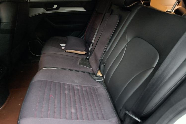 Used Haval H6 2018 Blue Label Sport Edition 1.5T Automatic Two-Wheel Drive Elite Model Left Rear Seat