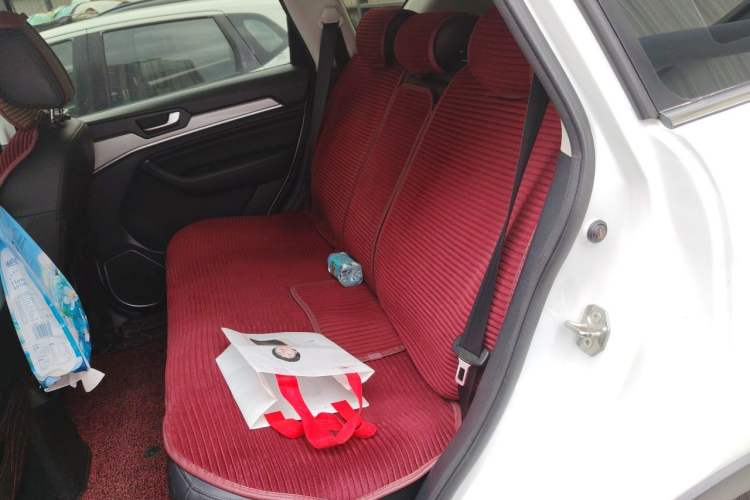 Used Haval H6 2018 Red-Label Sport Edition 1.5T Automatic Two-Wheel Drive Elite Model Left Rear Seat