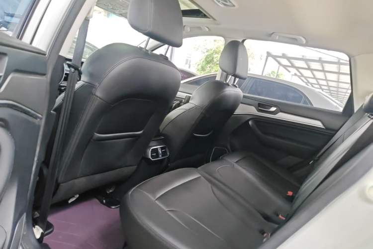 Used Haval H6 2018 Blue Label Sport Edition 1.5T Automatic Two-Wheel Drive Elite Model Left Rear Seat
