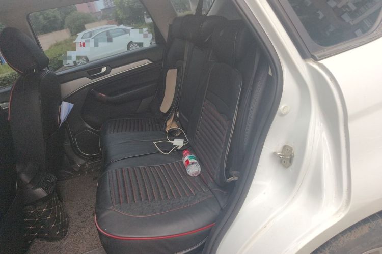Used Haval H6 2018 Blue Label Sport Edition 1.5T Automatic Two-Wheel Drive Elite Model Left Rear Seat