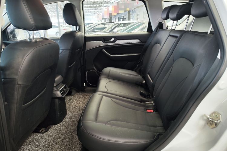 Used Haval H6 2018 Red-Label Sport Edition 1.5T Automatic Two-Wheel Drive Elite Model Left Rear Seat