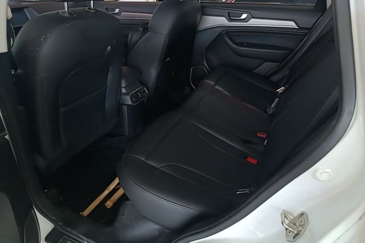 Used Haval H6 2018 Red-Label Sport Edition 1.5T Automatic Two-Wheel Drive Prestige Model Left Rear Seat