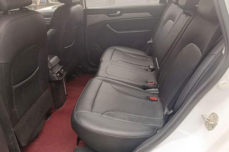 Used Haval H6 2018 Blue Label Sport Edition 1.5T Automatic Two-Wheel Drive Elite Model Left Rear Seat