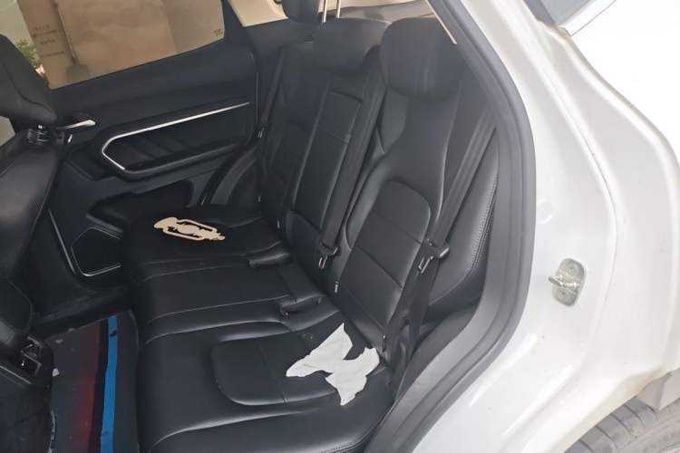 Used Haval H6 2018 Blue-Label 1.5T Automatic Luxury Model Left Rear Seat