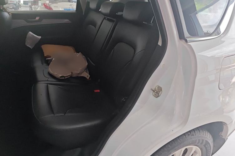 Used Haval H6 2018 Blue Label Sport Edition 1.5T Automatic Two-Wheel Drive Elite Model Left Rear Seat