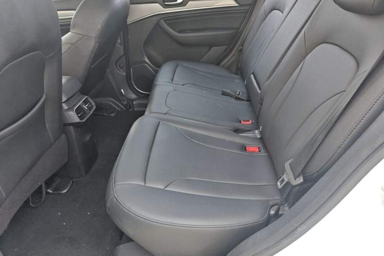 Used Haval H6 2018 Blue Label Sport Edition 1.5T Automatic Two-Wheel Drive Elite Model Left Rear Seat