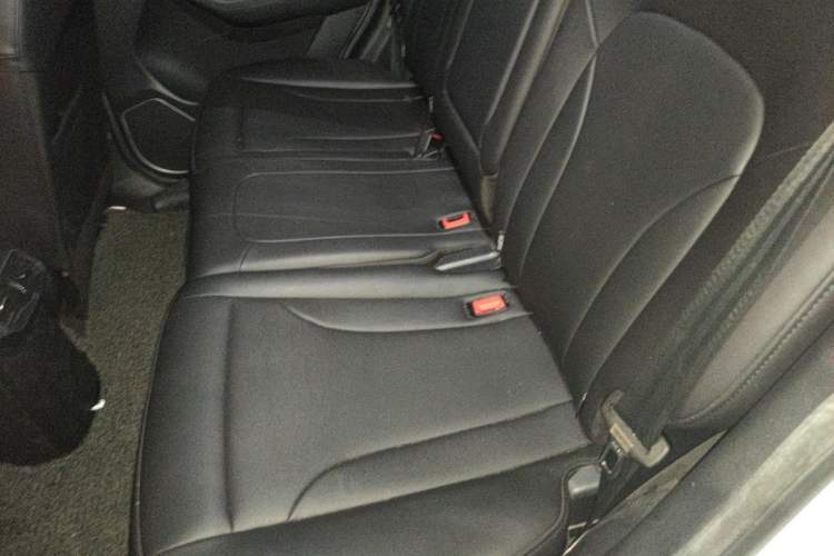 Used Haval H6 2018 Blue Label Sport Edition 1.5T Automatic Two-Wheel Drive Elite Model Left Rear Seat