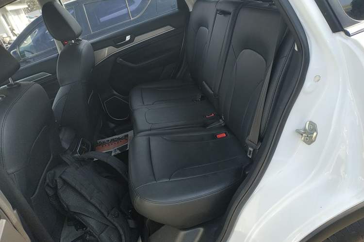 Used Haval H6 2018 Red-Label Sport Edition 1.5T Automatic Two-Wheel Drive Elite Model Left Rear Seat