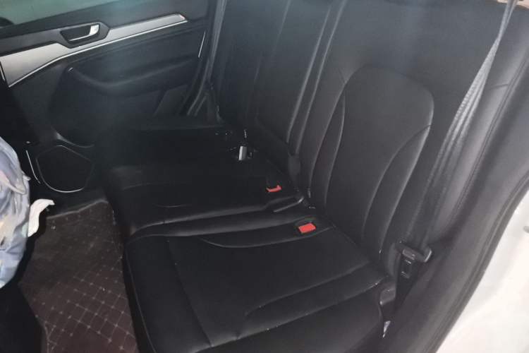 Used Haval H6 2018 Red-Label Sport Edition 1.5T Automatic Two-Wheel Drive Elite Model Left Rear Seat
