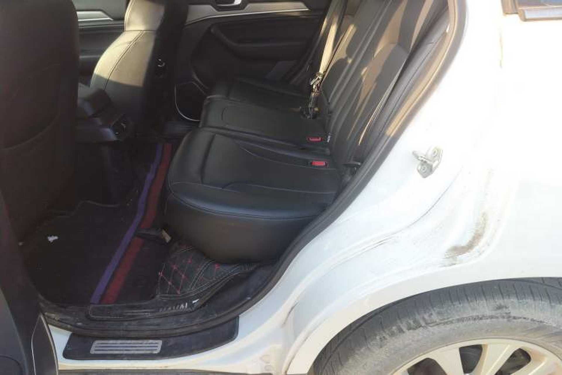 Used Haval H6 2018 Sport Edition 1.5T Automatic Two-Wheel Drive Elite Model China V Standard Left Rear Seat