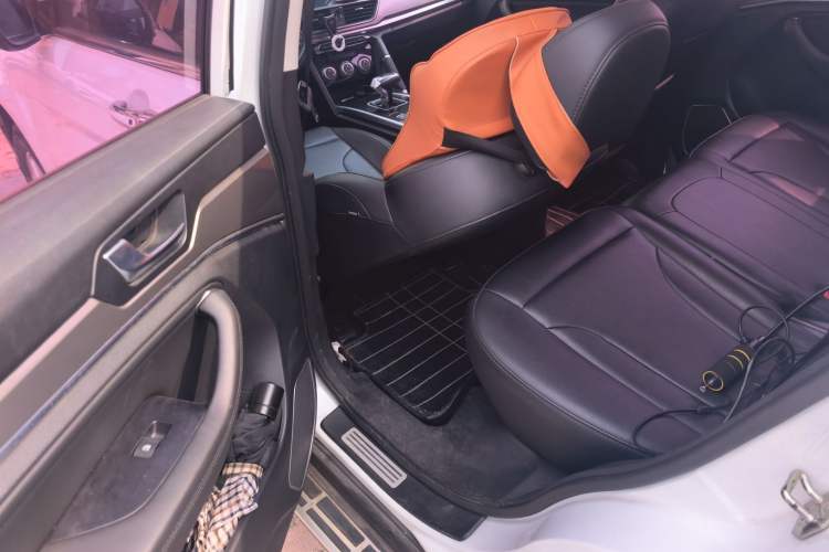 Used Haval H6 2018 Blue Label Sport Edition 1.5T Automatic Two-Wheel Drive Elite Model Left Rear Seat
