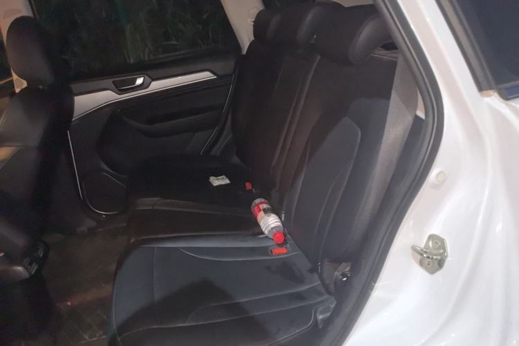 Used Haval H6 2018 Blue Label Sport Edition 1.5T Automatic Two-Wheel Drive Elite Model Left Rear Seat