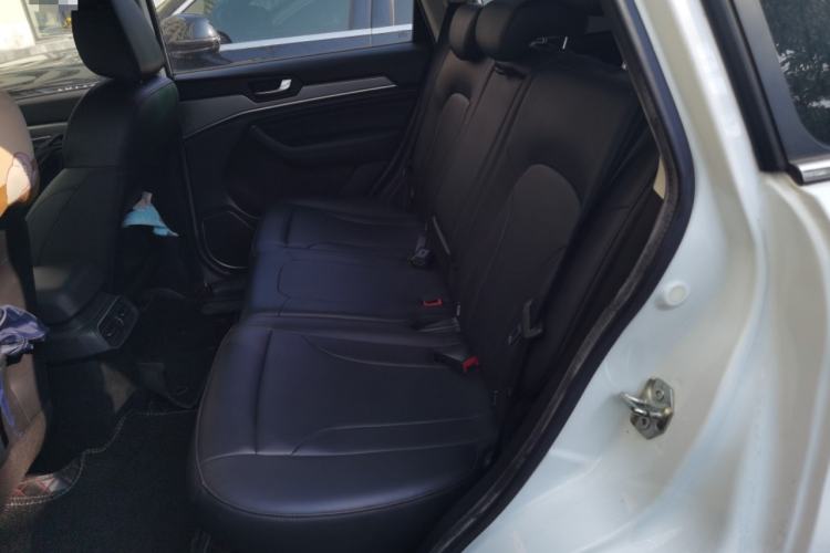 Used Haval H6 2018 Blue Label Sport Edition 1.5T Automatic Two-Wheel Drive Elite Model Left Rear Seat