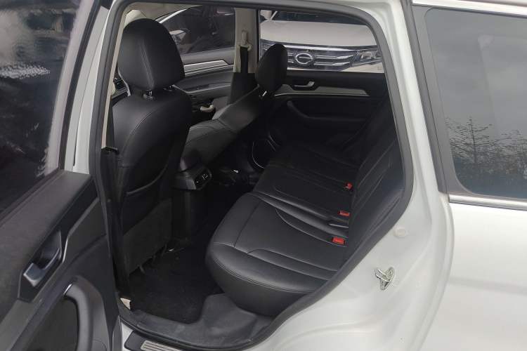 Used Haval H6 2018 Blue Label Sport Edition 1.5T Automatic Two-Wheel Drive Elite Model Left Rear Seat