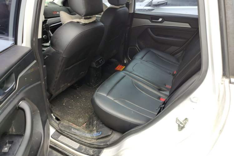 Used Haval H6 2018 Red-Label Sport Edition 1.5T Automatic Two-Wheel Drive Elite Model Left Rear Seat
