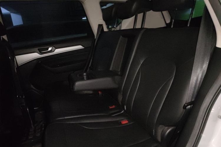 Used Haval H6 2018 Blue Label Sport Edition 1.5T Manual Two-Wheel Drive Elite Model Left Rear Seat
