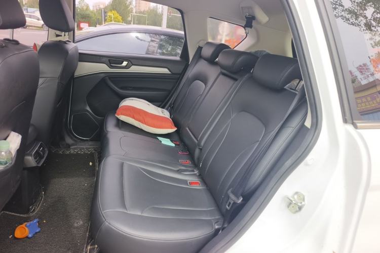 Used Haval H6 2018 Blue Label Sport Edition 1.5T Automatic Two-Wheel Drive Elite Model Left Rear Seat