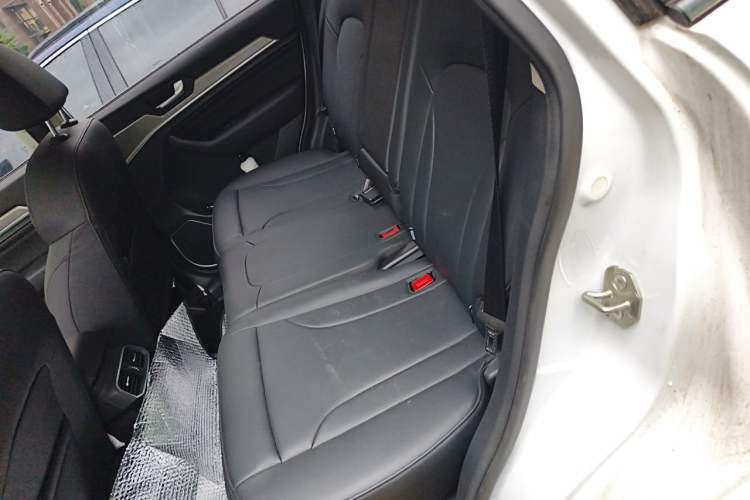 Used Haval H6 2018 Red-Label Sport Version 1.5T Manual Two-Wheel Drive Elite Model Left Rear Seat