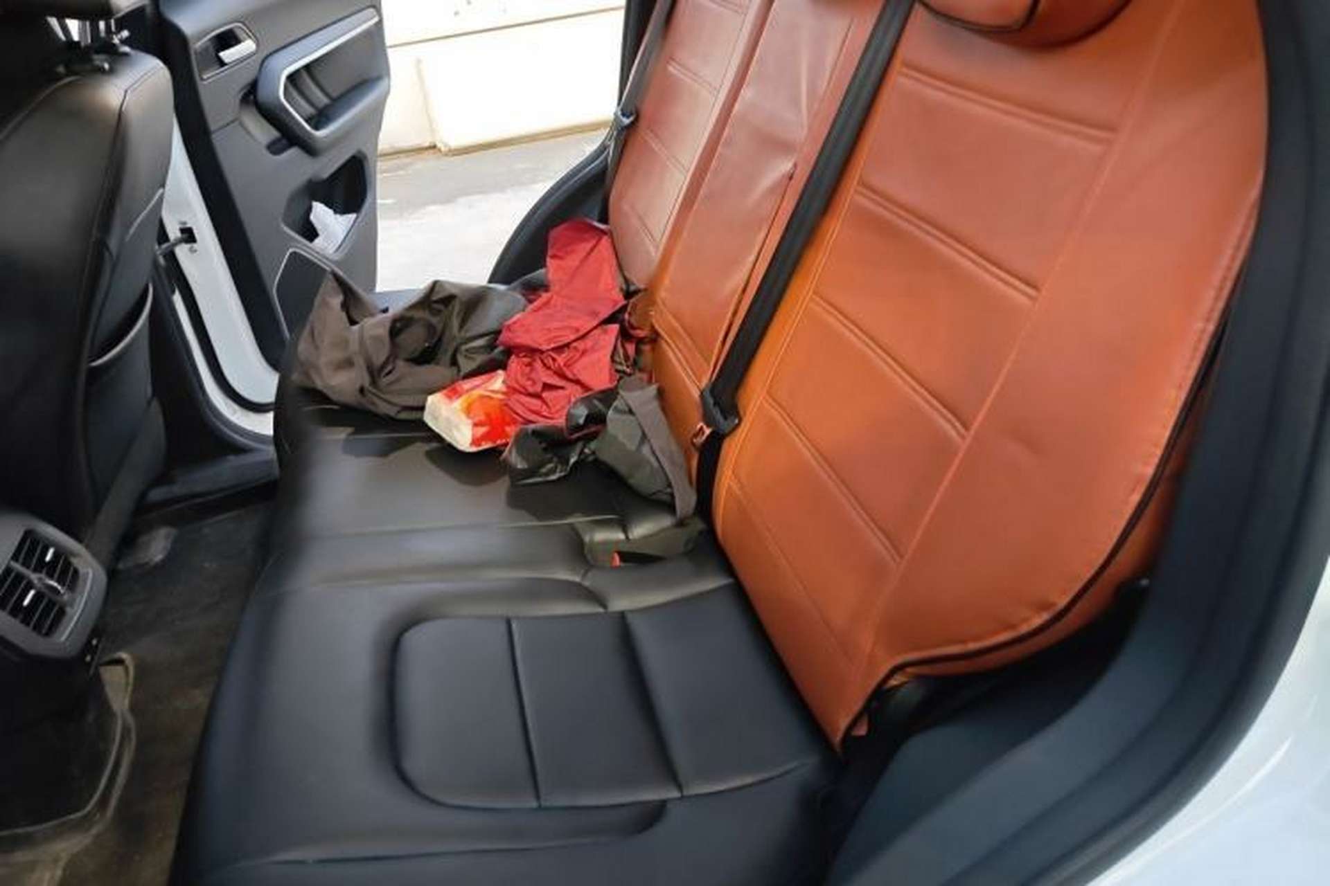 Used Haval H6 2018 Blue-Label 1.5T Automatic Luxury Model Left Rear Seat