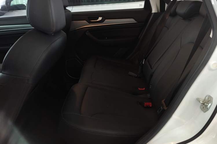 Used Haval H6 2018 Blue Label Sport Edition 1.5T Manual Two-Wheel Drive Elite Model Left Rear Seat