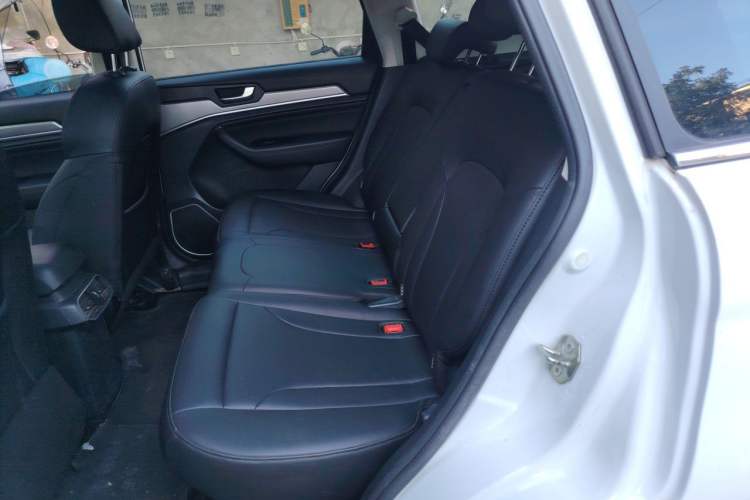 Used Haval H6 2018 Blue Label Sport Edition 1.5T Automatic Two-Wheel Drive Elite Model Left Rear Seat