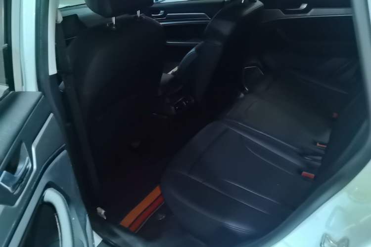 Used Haval H6 2018 Blue Label Sport Edition 1.5T Automatic Two-Wheel Drive Elite Model Left Rear Seat