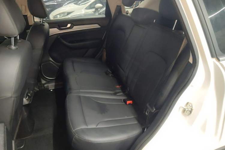 Used Haval H6 2018 Red-Label Sport Edition 1.5T Automatic Two-Wheel Drive Elite Model Left Rear Seat
