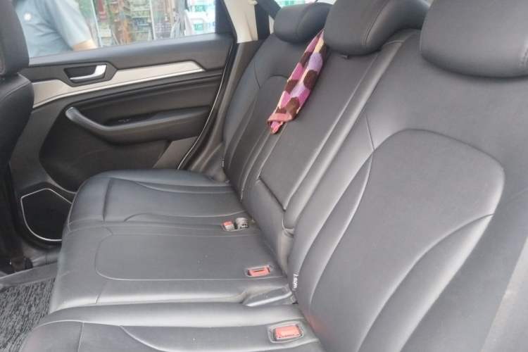 Used Haval H6 2018 Blue Label Sport Edition 1.5T Automatic Two-Wheel Drive Prestige Model Left Rear Seat