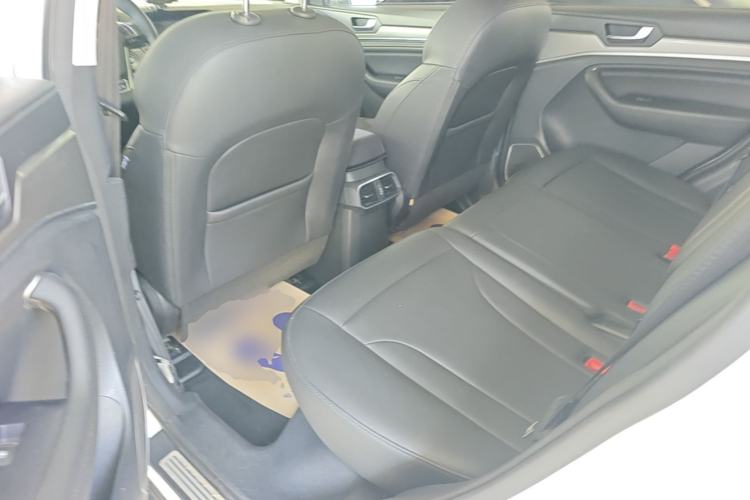 Used Haval H6 2018 Blue Label Sport Edition 1.5T Automatic Two-Wheel Drive Elite Model Left Rear Seat