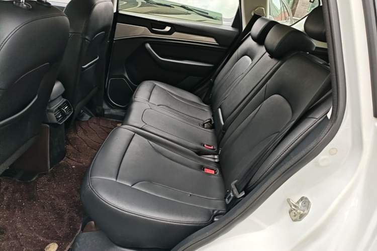Used Haval H6 2018 Red-Label Sport Edition 1.5T Automatic Two-Wheel Drive Elite Model Left Rear Seat