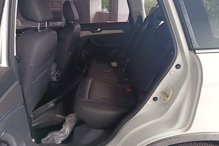 Used Haval H6 2018 Red-Label Sport Edition 1.5T Automatic Two-Wheel Drive Elite Model Left Rear Seat