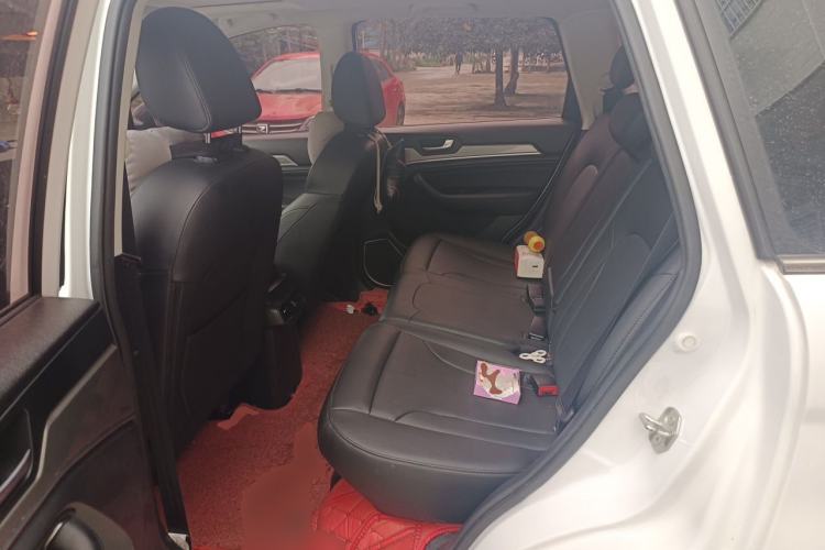 Used Haval H6 2018 Red-Label Sport Edition 1.5T Automatic Two-Wheel Drive Elite Model Left Rear Seat