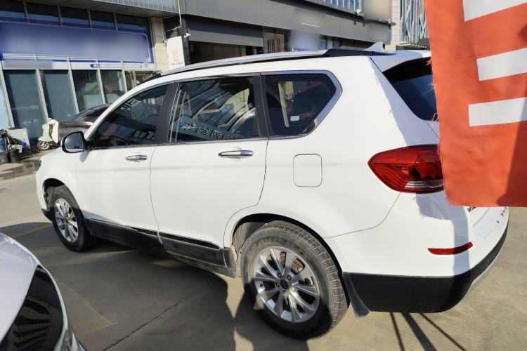 Used Haval H6 2018 Sport Edition 1.5T Automatic Two-Wheel Drive Elite Model China V Standard Left Side