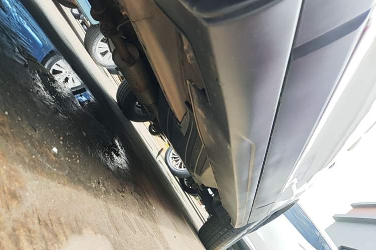 Used Haval H6 2018 Red-Label Sport Edition 1.5T Automatic Two-Wheel Drive Elite Model Left Side Sill