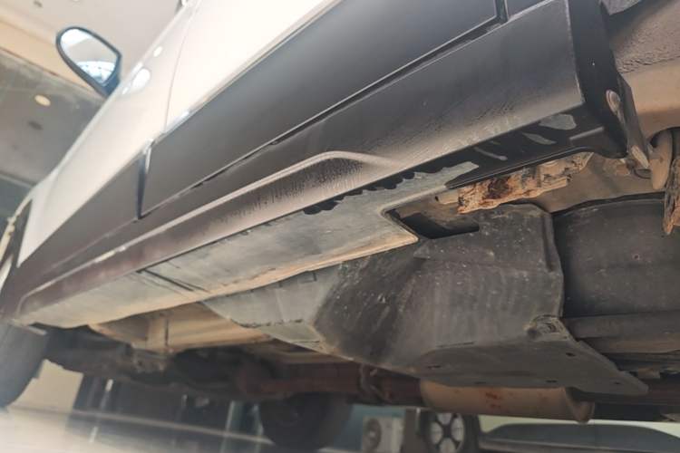Used Haval H6 2018 Blue Label Sport Edition 1.5T Automatic Two-Wheel Drive Elite Model Left Side Sill