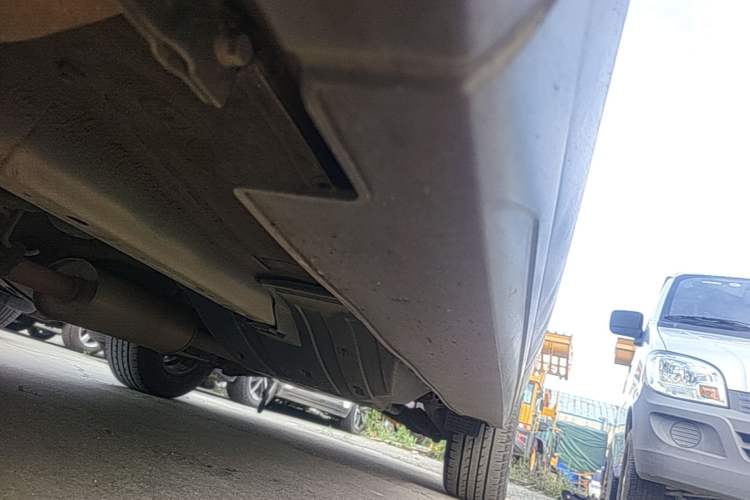 Used Haval H6 2018 Blue Label Sport Edition 1.5T Automatic Two-Wheel Drive Elite Model Left Side Sill