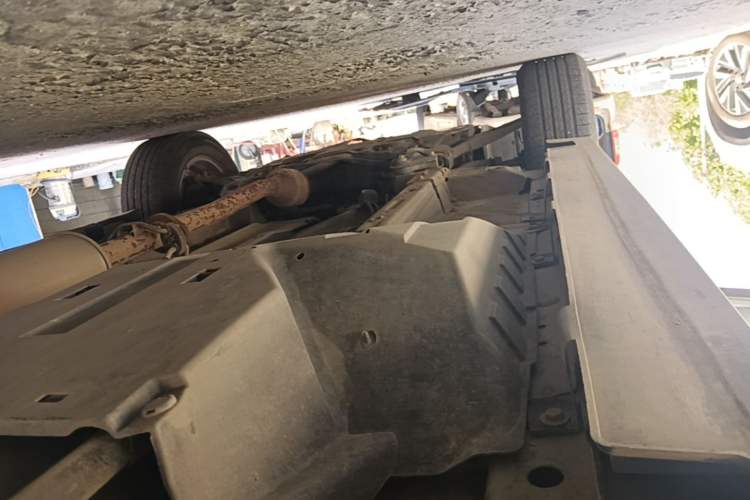 Used Haval H6 2018 Blue Label Sport Edition 1.5T Manual Two-Wheel Drive Elite Model Left Side Sill