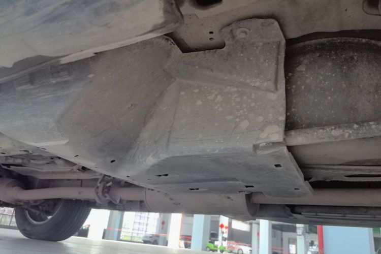Used Haval H6 2018 Blue Label Sport Edition 1.5T Automatic Two-Wheel Drive Elite Model Left Side Sill