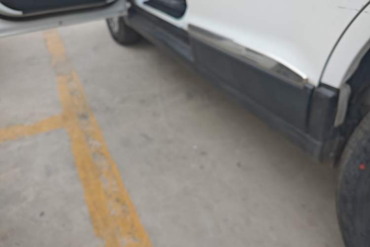 Used Haval H6 2018 Blue Label Sport Edition 1.5T Automatic Two-Wheel Drive Elite Model Left Side Sill