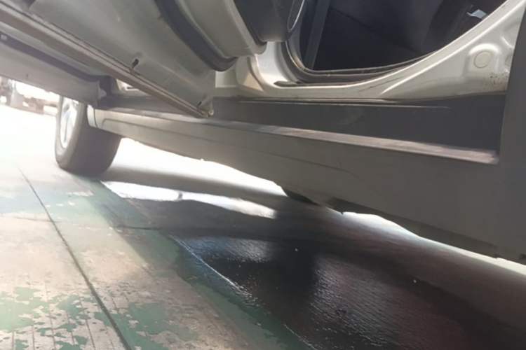 Used Haval H6 2018 Blue Label Sport Edition 1.5T Automatic Two-Wheel Drive Elite Model Left Side Sill