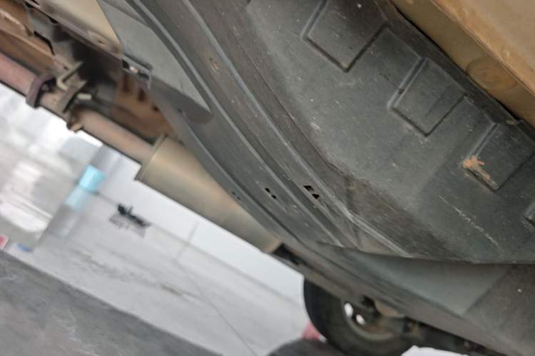 Used Haval H6 2018 Blue Label Sport Edition 1.5T Automatic Two-Wheel Drive Elite Model Left Side Sill