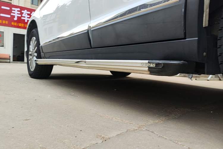 Used Haval H6 2018 Sport Edition 1.5T Automatic Two-Wheel Drive Elite Model China V Standard Left Side Sill