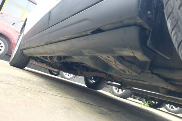 Used Haval H6 2018 Blue Label Sport Edition 1.5T Manual Two-Wheel Drive Elite Model Left Side Sill